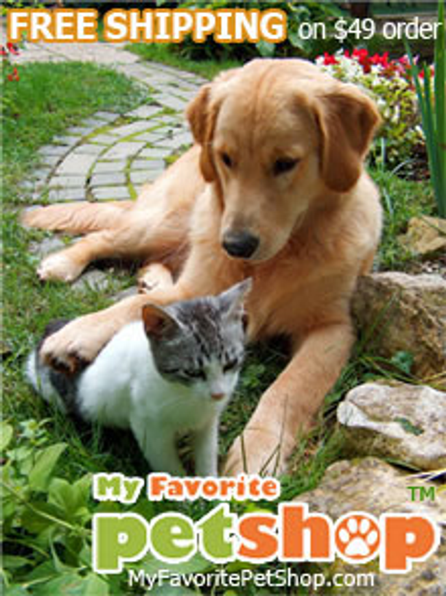 My Favorite Pet Shop Catalog Cover