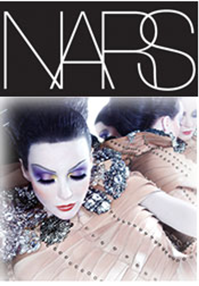 NARS Cosmetics Catalog Cover