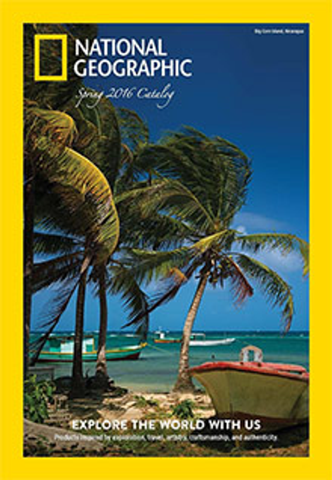 Request National Geographic Catalog