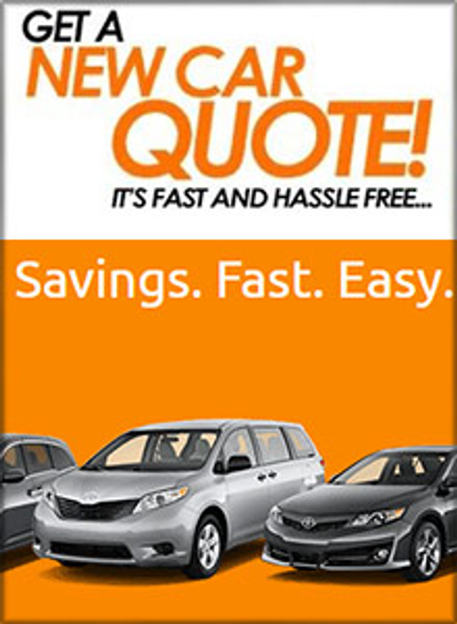 New Car Quote Catalog Cover