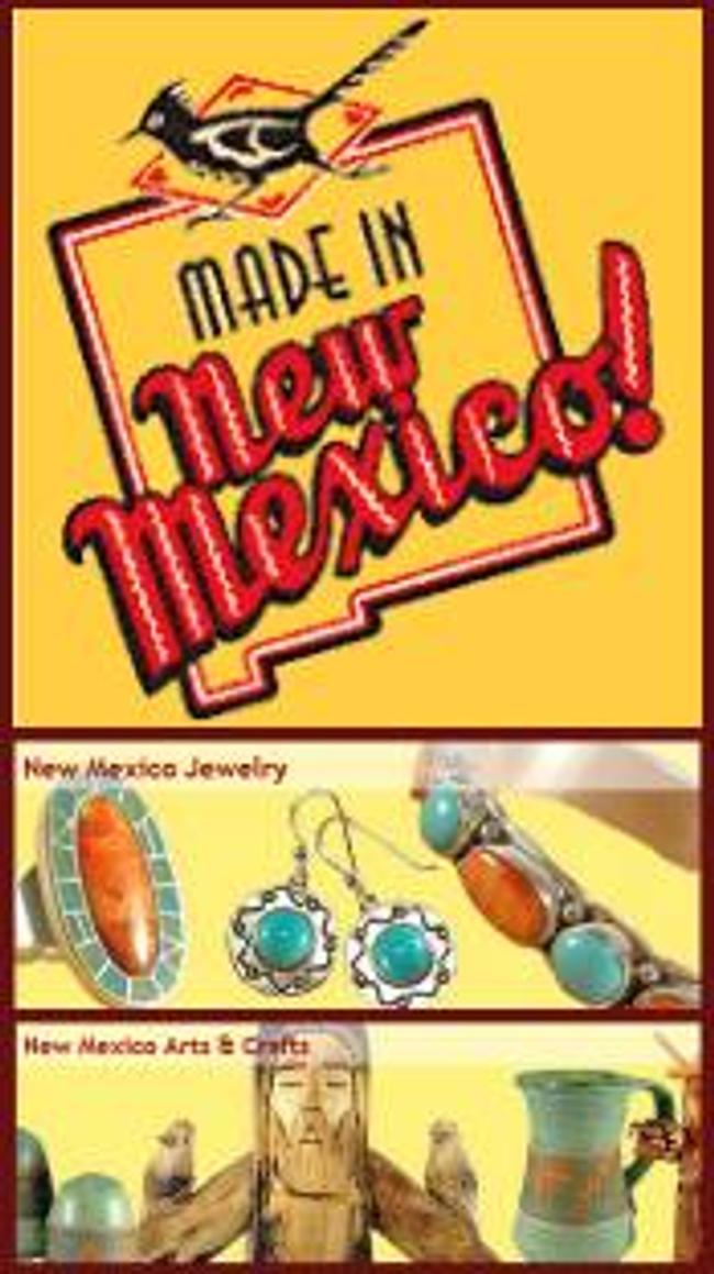 Made in New Mexico Catalog Cover