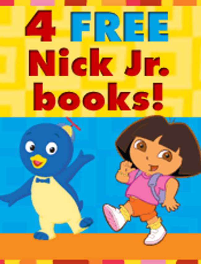 Nick Jr. Book Club Catalog Cover