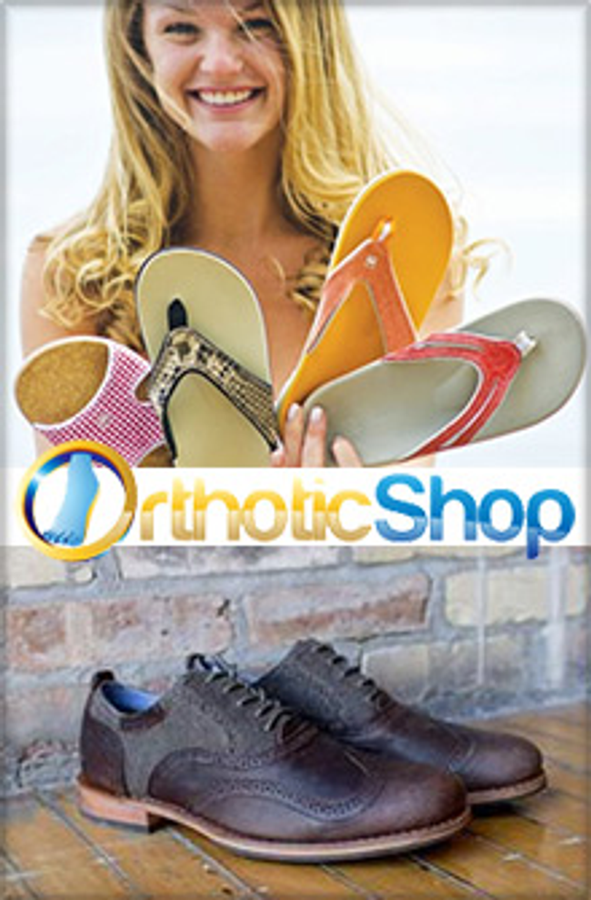 Request Orthotic Shop Catalog