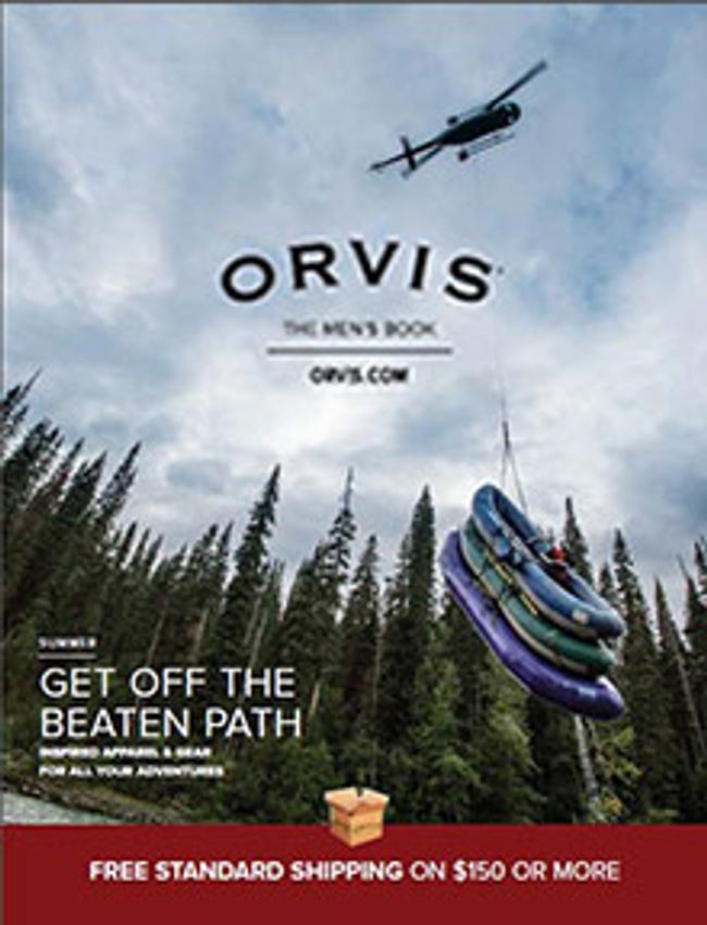Orvis Mens Catalog Cover
