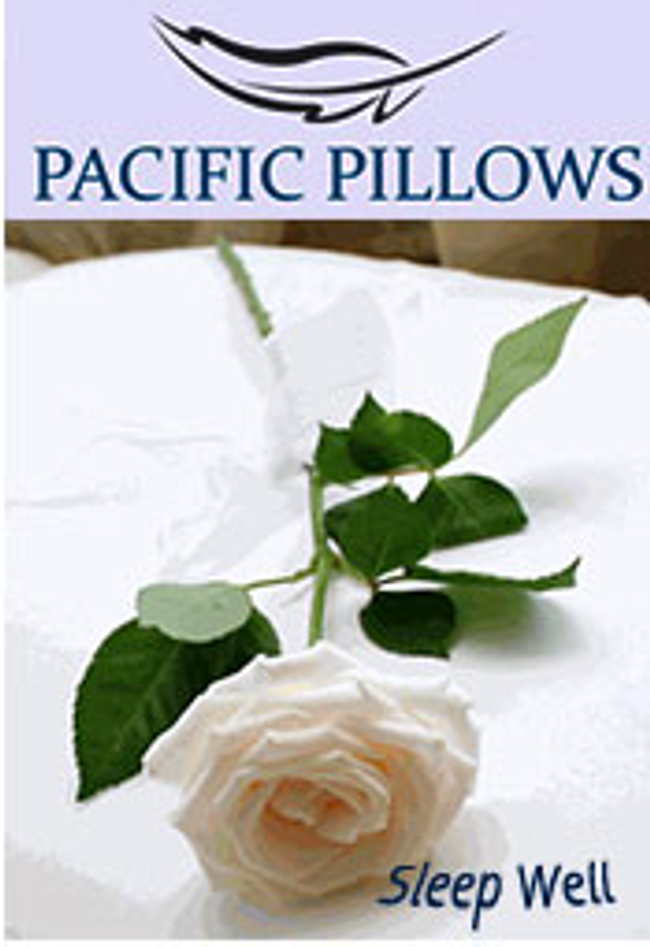 Pacific Pillows Catalog Cover