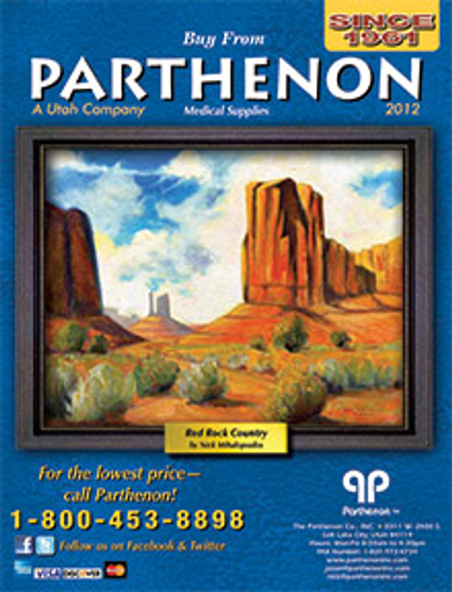 Parthenon Catalog Cover