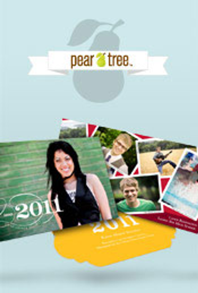 Pear Tree Greetings Catalog Cover