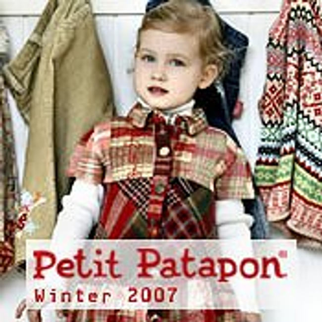 Petit Patapon Catalog Cover