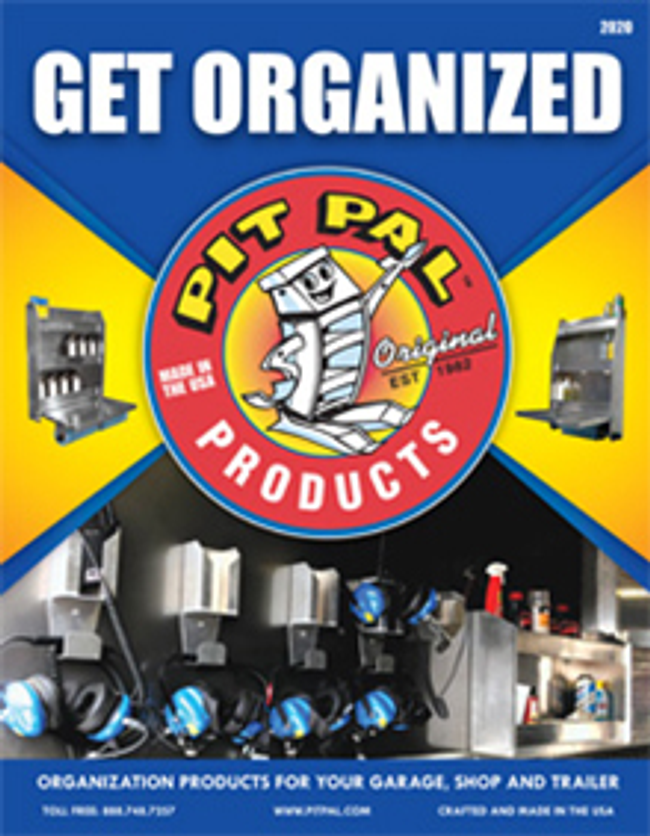 Pit Pal Products Catalog Cover