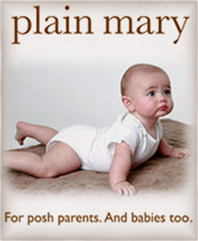 Plain Mary Catalog Cover
