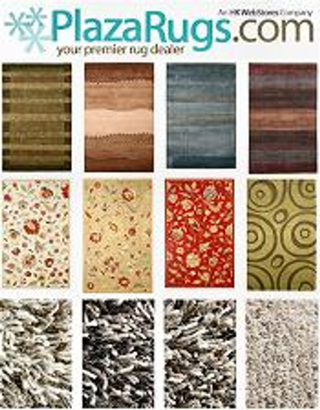 Plaza Rugs Catalog Cover