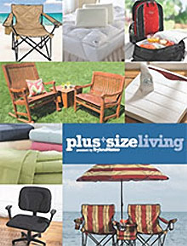 Plus+ Size Living Catalog Cover