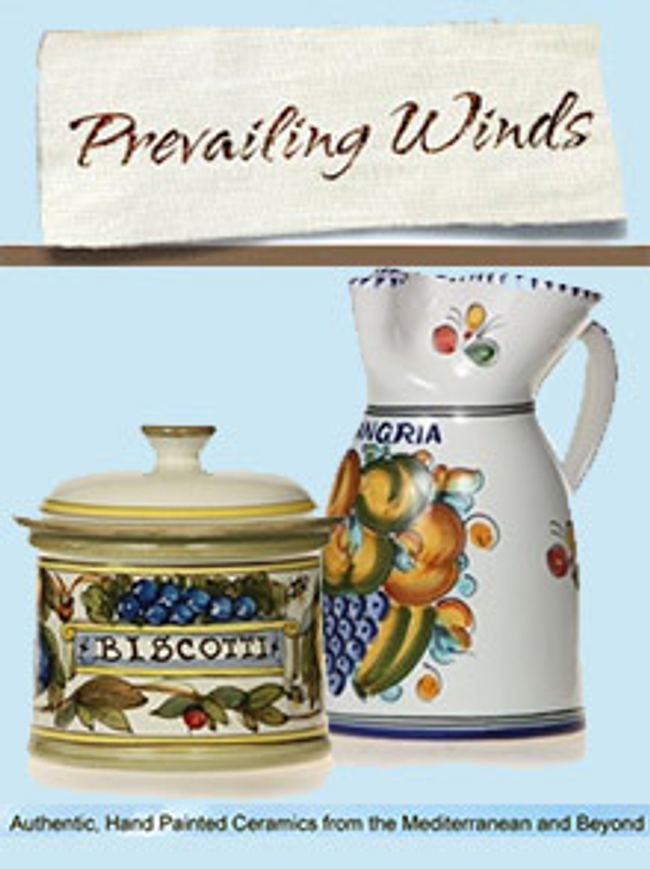 Prevailing Winds Catalog Cover