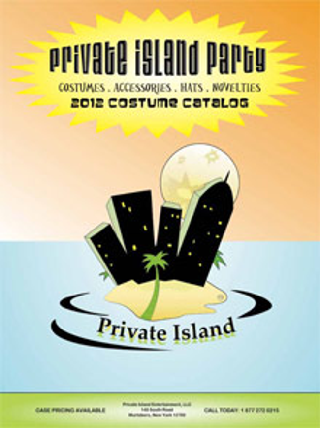 Private Island Party Catalog Cover