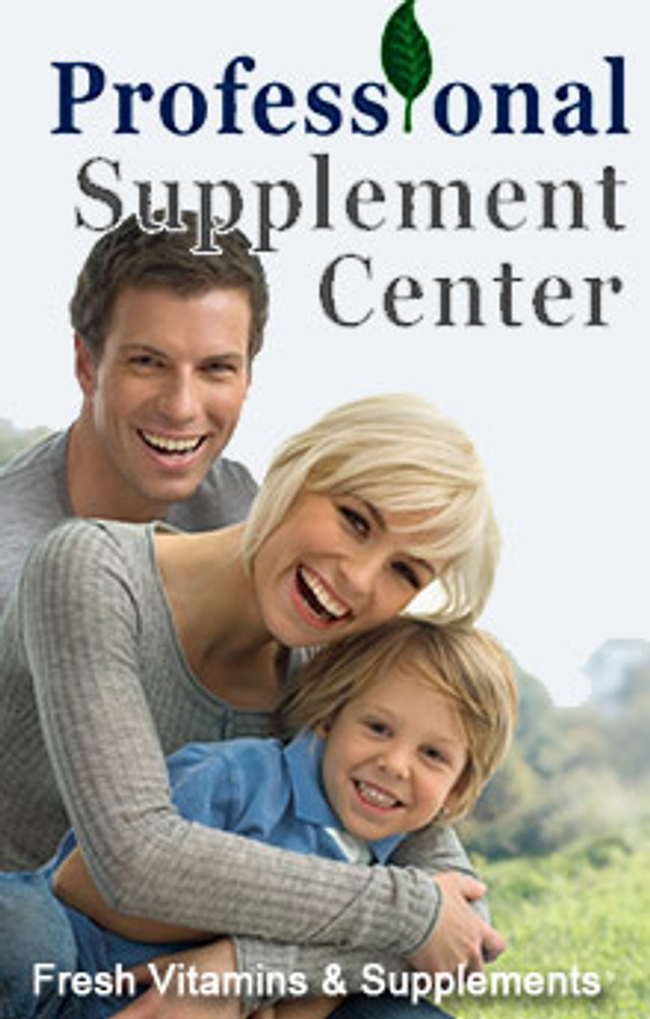 Professional Supplement Center Catalog Cover