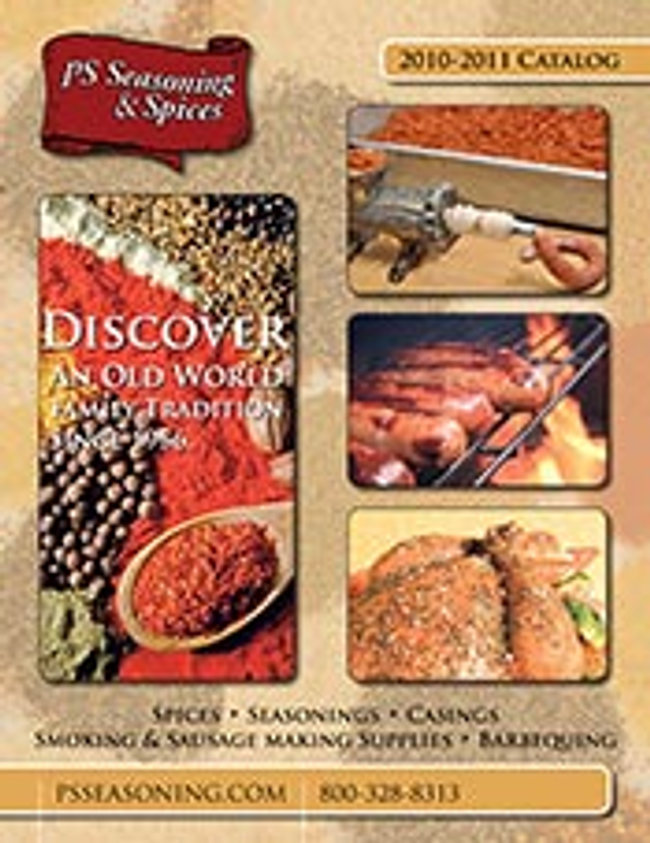 PS Seasoning Catalog Cover
