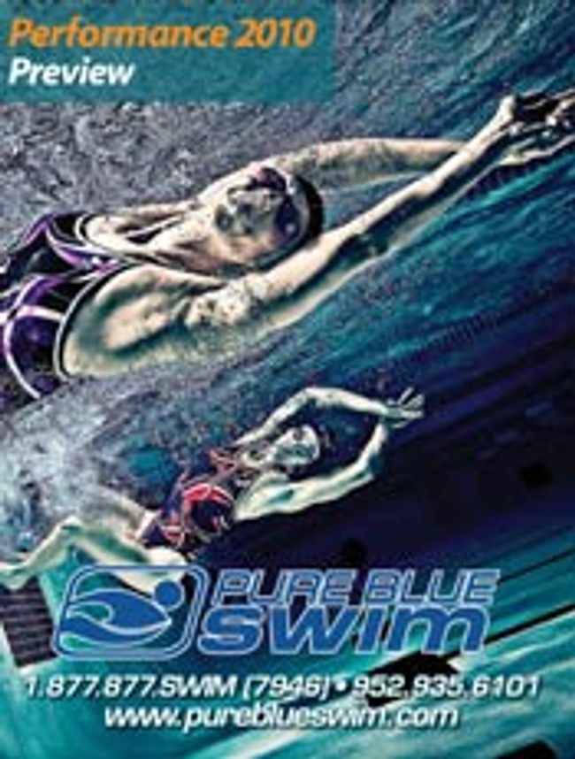 PureBlueSwim Catalog Cover