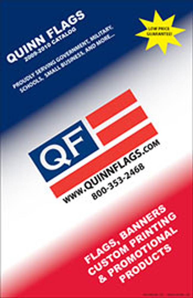 Quinn Flags Catalog Cover