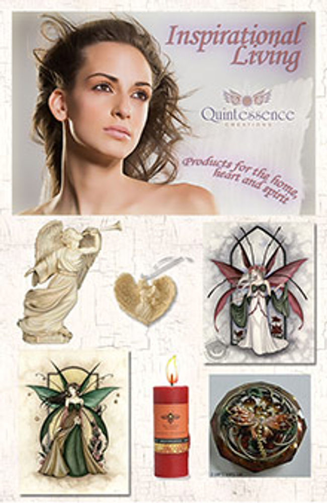Quintessence Creations Catalog Cover
