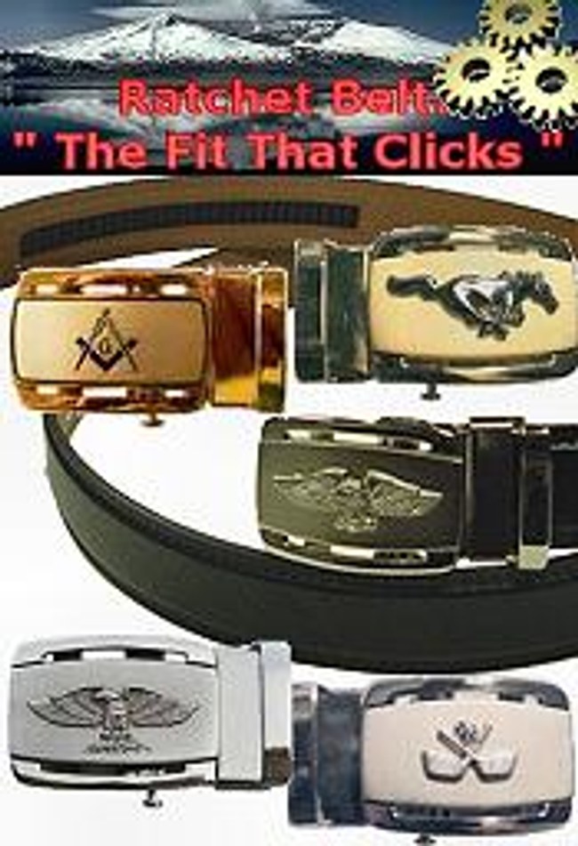 Ratchet Belt Catalog Cover