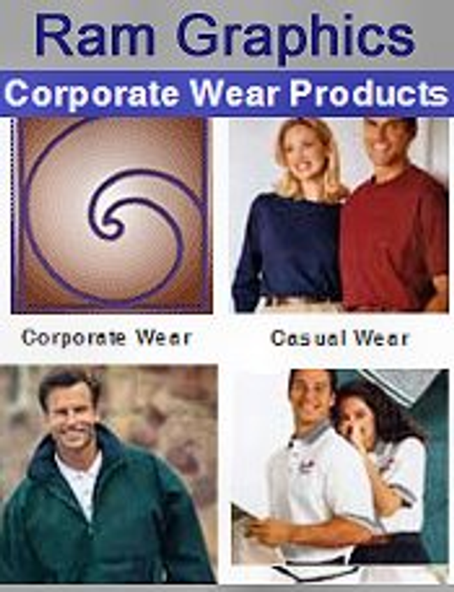 Ram Graphics Corporate Wear Catalog Cover
