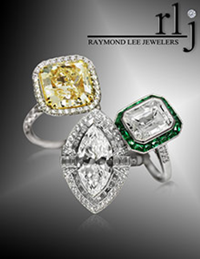 Raymond Lee Jewelers Catalog Cover