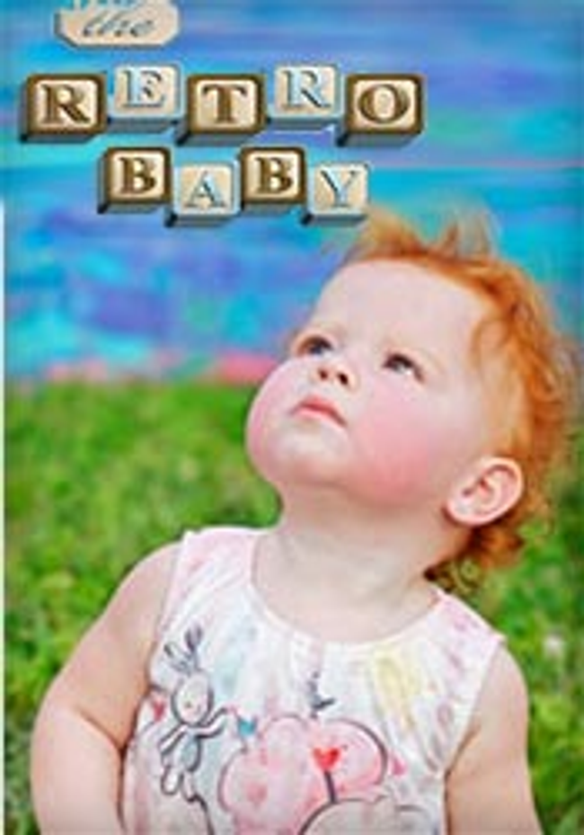 Retro Baby Catalog Cover