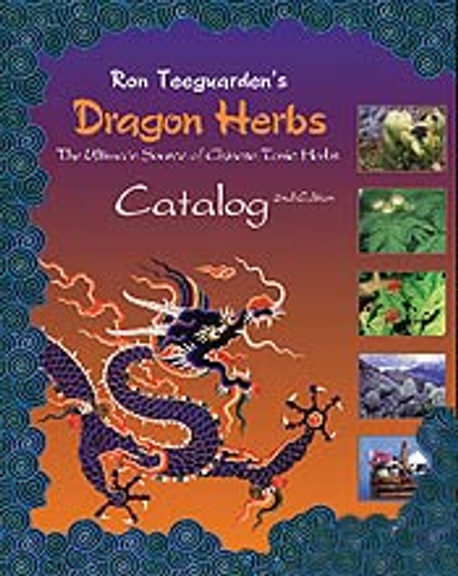 Dragon Herbs Catalog Cover