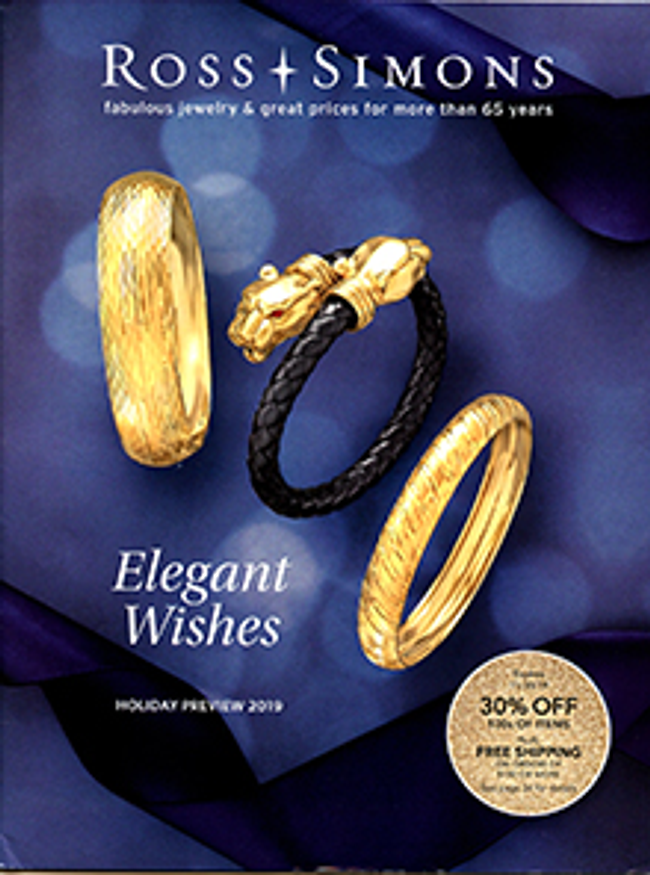 Request a Free Online and Mail Order RossSimons Jewelry 2024 Catalog