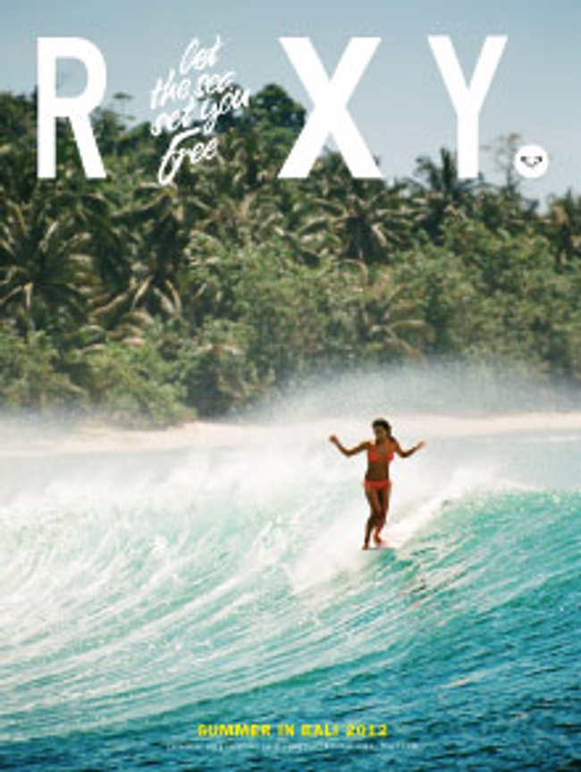 Roxy Catalog Cover