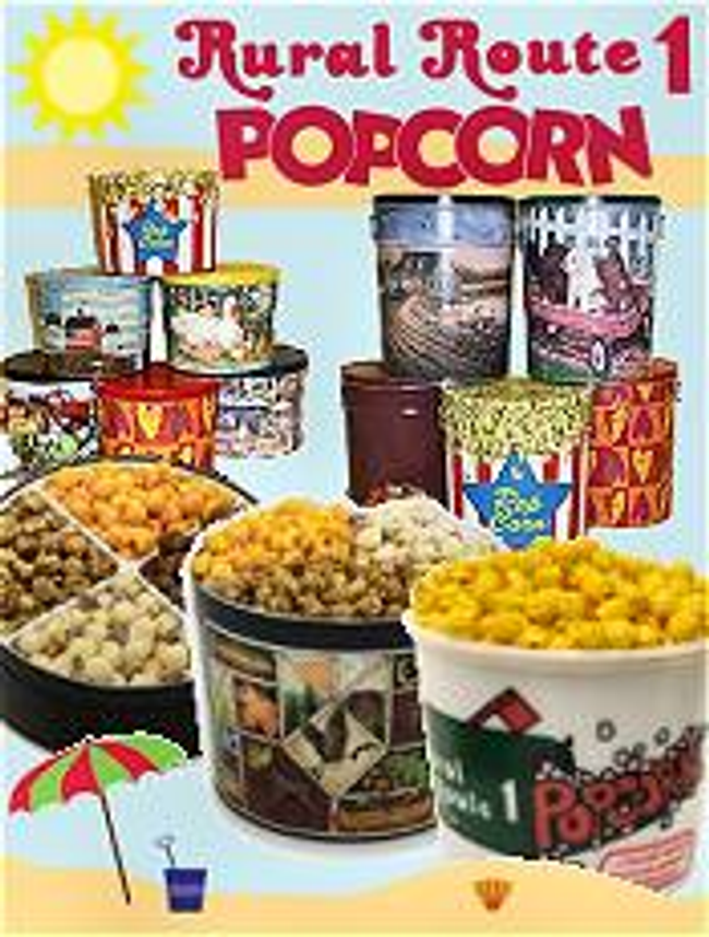 Rural Route 1 Popcorn Catalog Cover