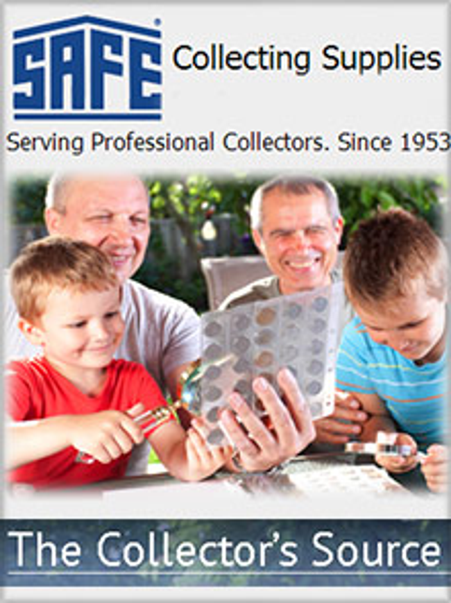 SAFE Collecting Supplies Catalog Cover
