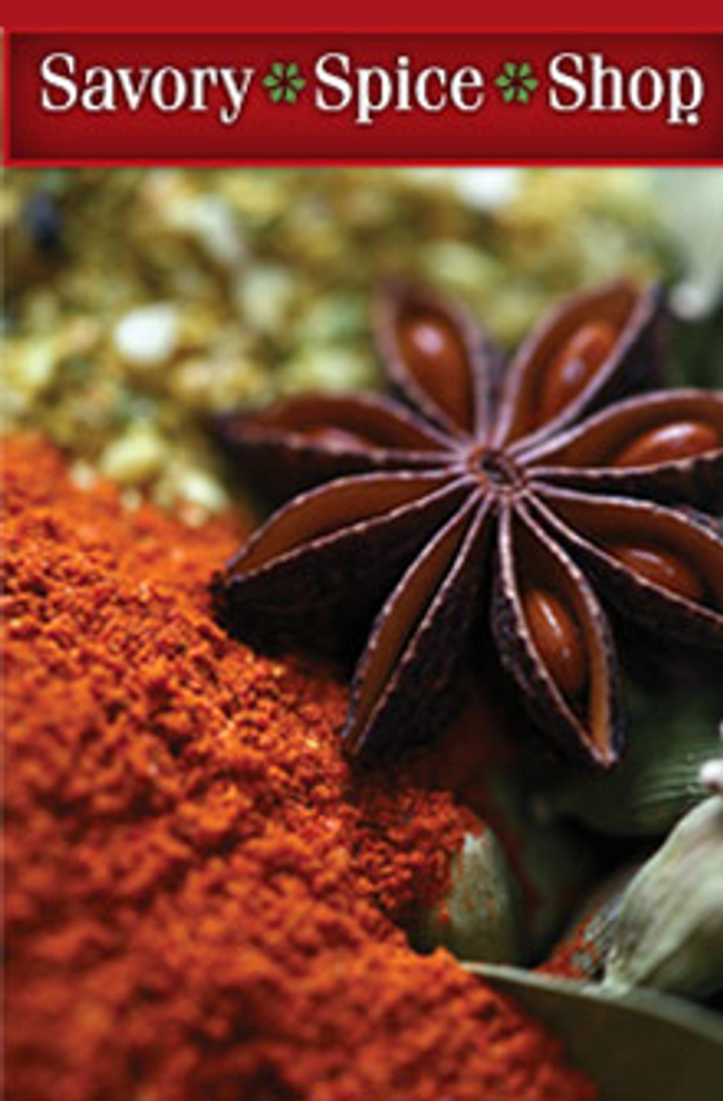 Request Savory Spice Shop Catalog