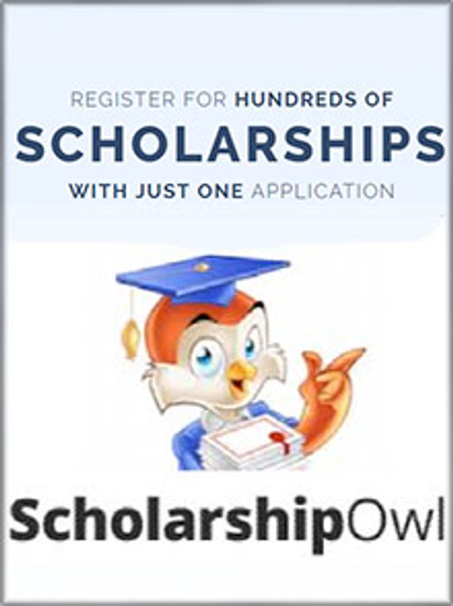Scholarship Owl Catalog Cover
