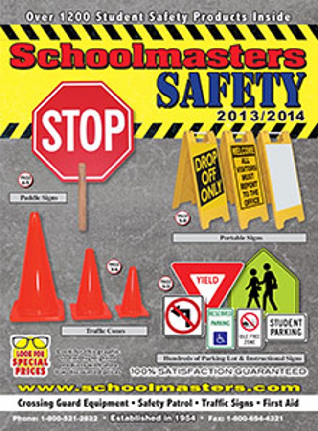 Schoolmasters SAFETY Catalog Cover