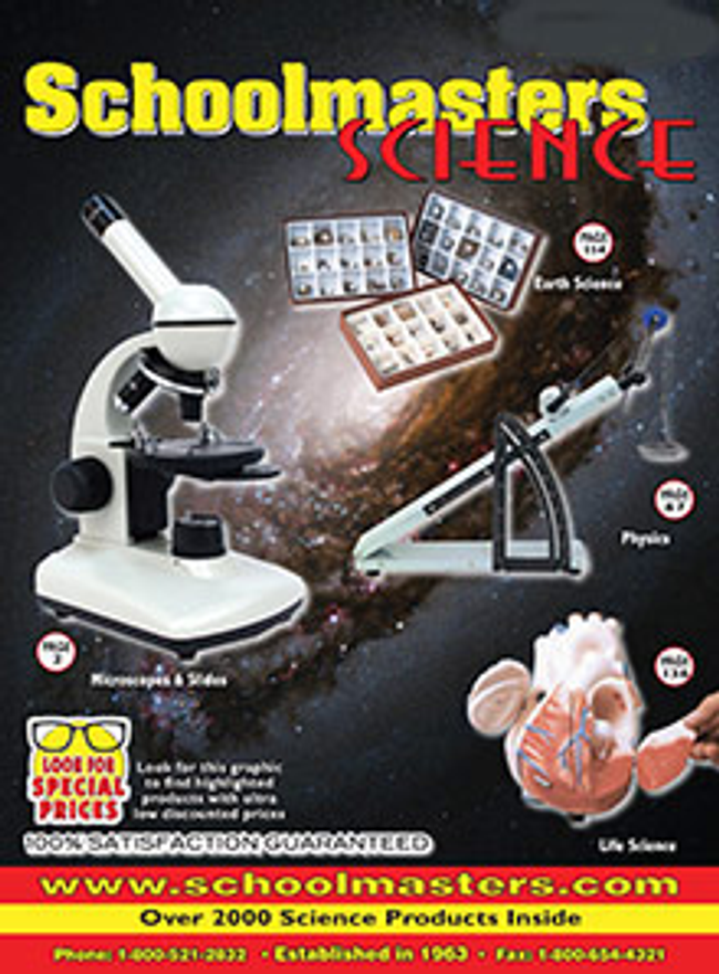 Schoolmasters SCIENCE Catalog Cover