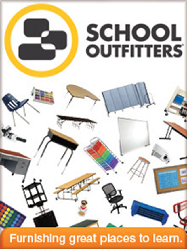 School Outfitters Catalog Cover