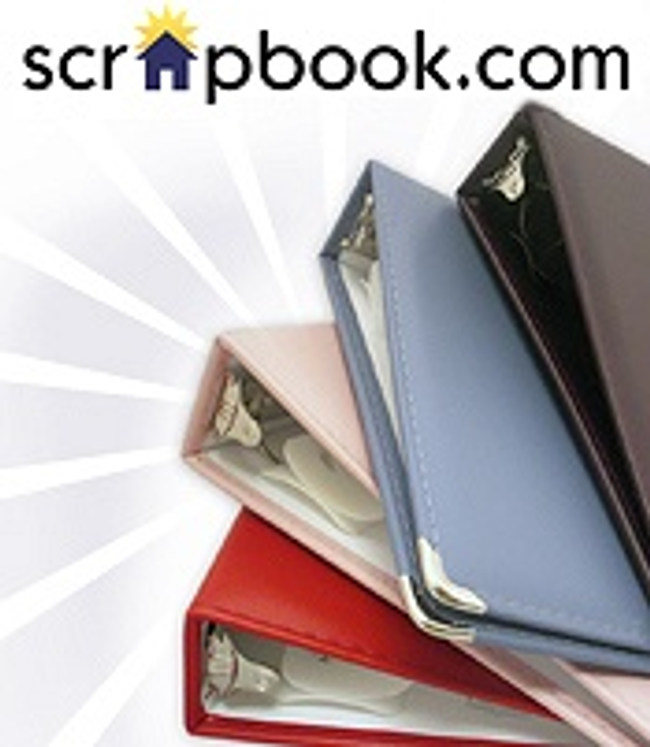 Scrapbook.com Catalog Cover