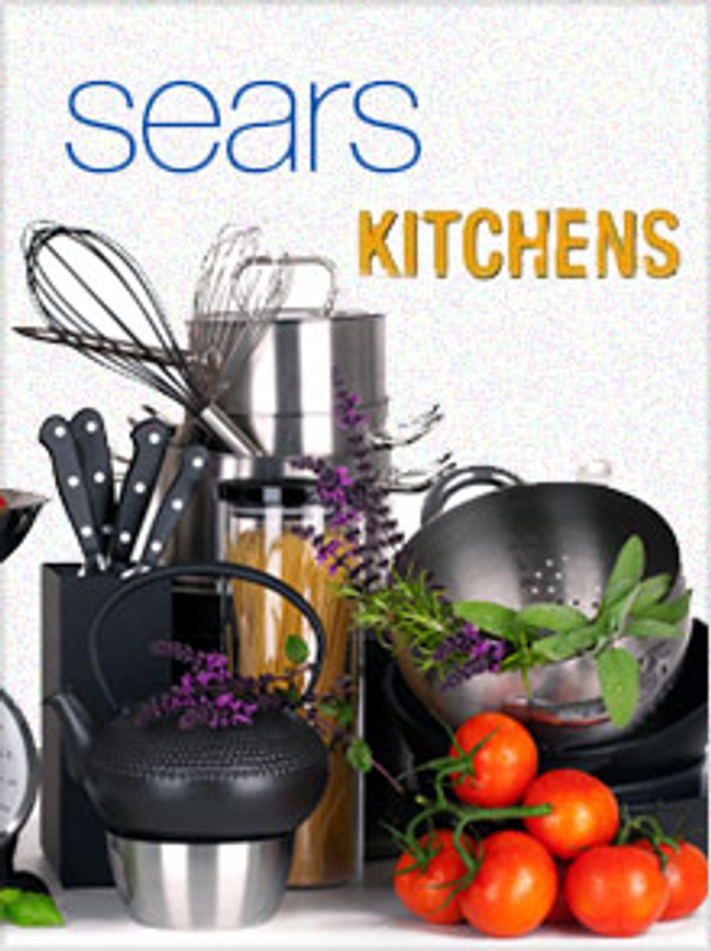 Sears Kitchen Catalog Cover