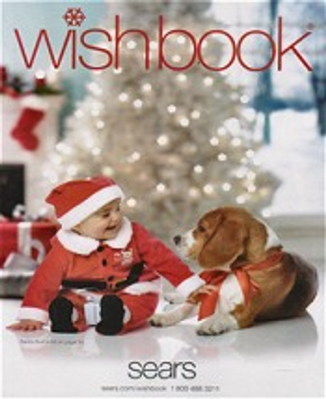 Sears Wish Book Catalog Cover