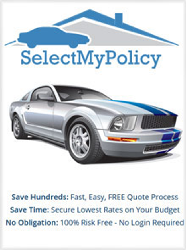 SelectMyPolicy Auto  Catalog Cover