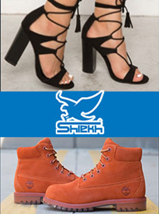 Shiekh Shoes Catalog Cover