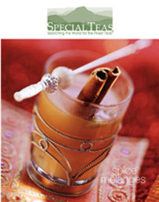 SpecialTeas Catalog Cover