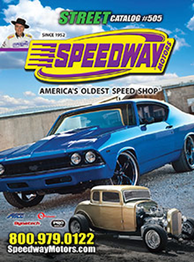 Speedway Motors Catalog Cover