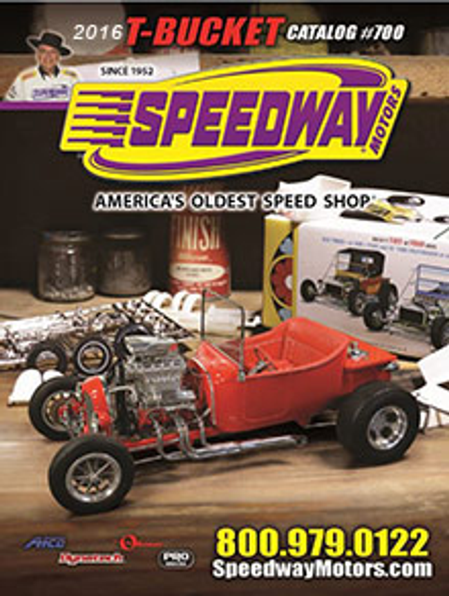 Request Speedway Motors Catalog
