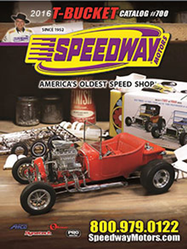 Speedway Motors Catalog Cover