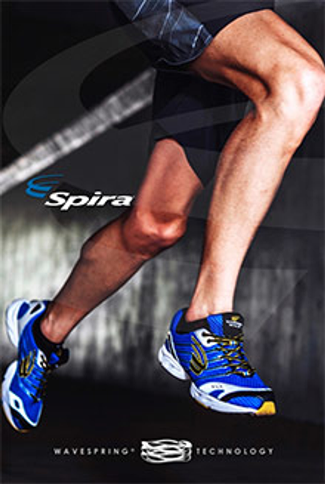 Spira Footwear Catalog Cover