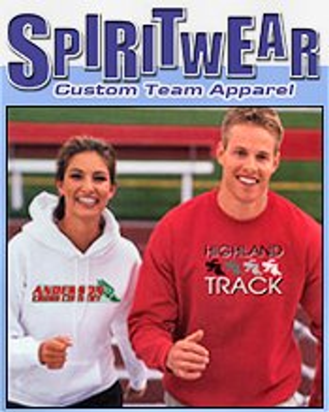 Spiritwear Custom Team Apparel Catalog Cover