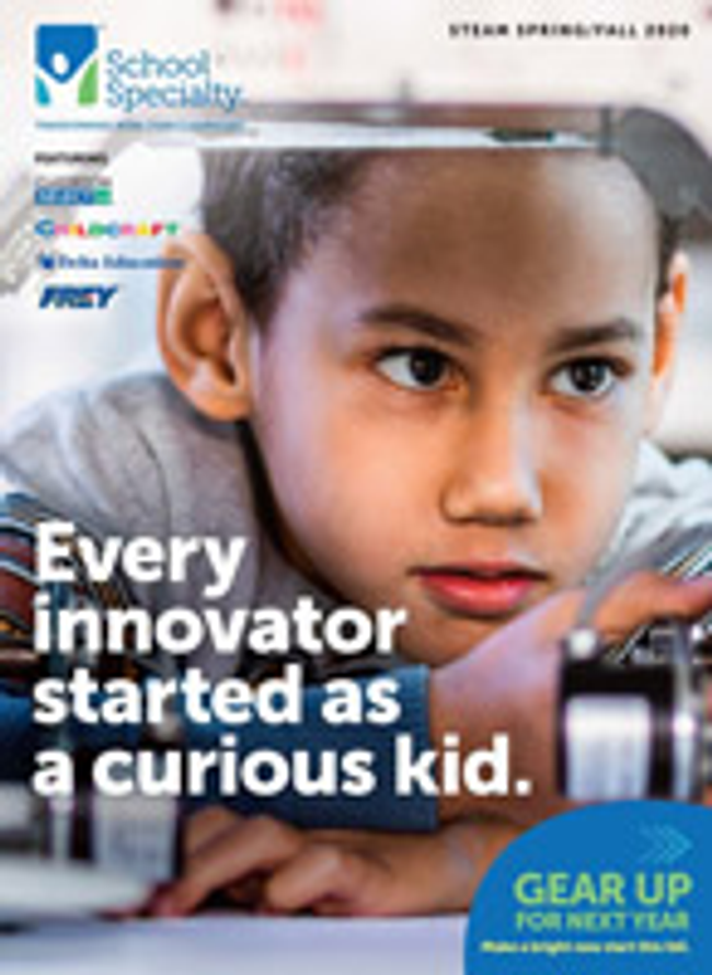 School Specialty - STEM Catalog Cover