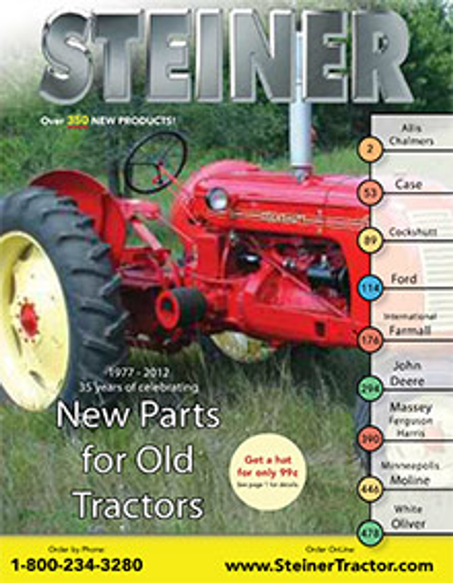 Steiner Tractor Catalog Cover